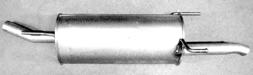 Silencieux arrière VEGAZ GmbH OS-445