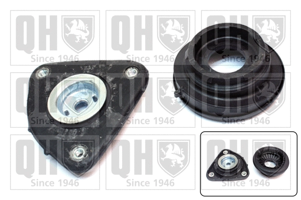 Kit de réparation, coupelle de suspension QUINTON HAZELL EMA6124