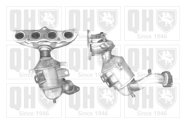 Catalyseur QUINTON HAZELL QCAT92159H