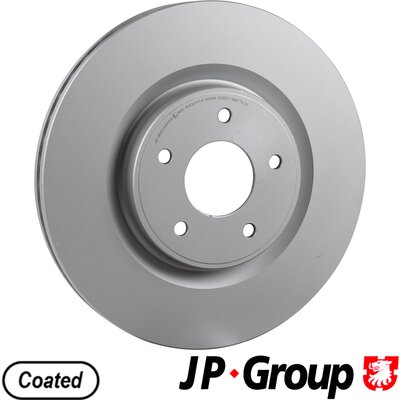 Disque de frein JP GROUP 4063102500