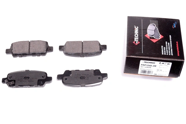 Kit de plaquettes de frein, frein à disque PROTECHNIC PRP1048-3M