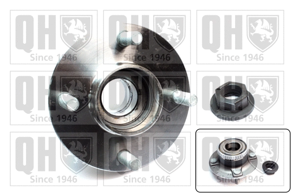 Kit de roulements de roue QUINTON HAZELL QWB1183