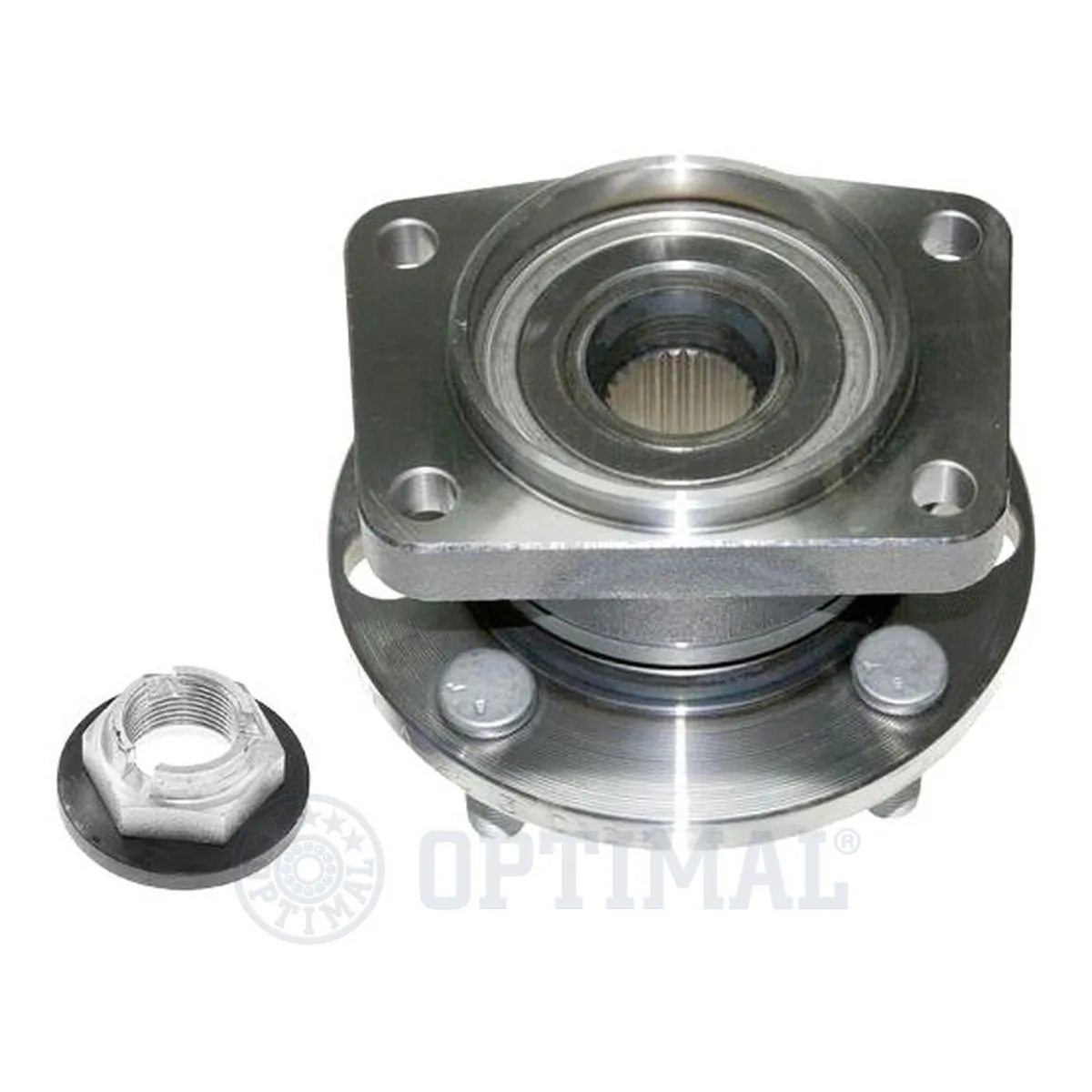 Kit de roulements de roue OPTIMAL 302190