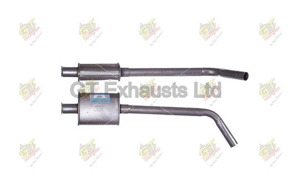 Silencieux central GT Exhausts GRN757