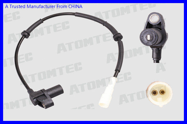 Capteur, vitesse de roue ATOMTEC WSS1S025