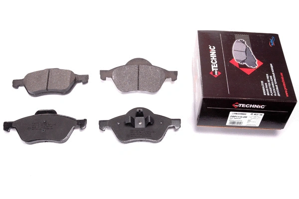Kit de plaquettes de frein, frein à disque PROTECHNIC PRP1110-3M