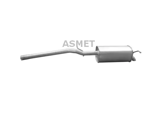 Silencieux arrière ASMET 03.107