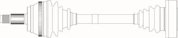 Arbre de transmission GENERAL RICAMBI AR3085
