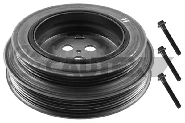 Kit de poulies, vilebrequin CAUTEX 752346