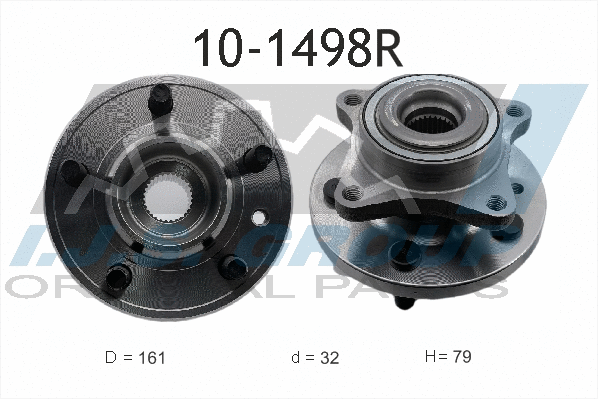 Roulement de roue IJS GROUP 10-1498R