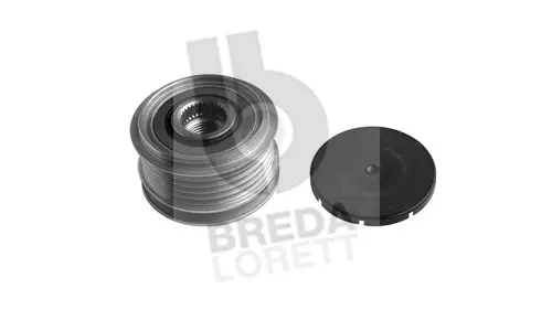Poulie roue libre, alternateur BREDA LORETT RLA5322