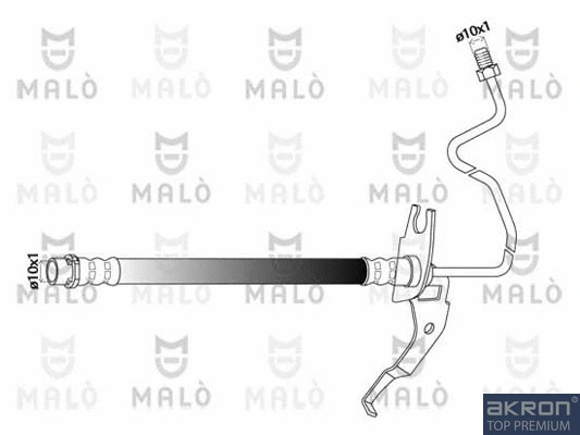 Flexible de frein AKRON-MALÒ 80581