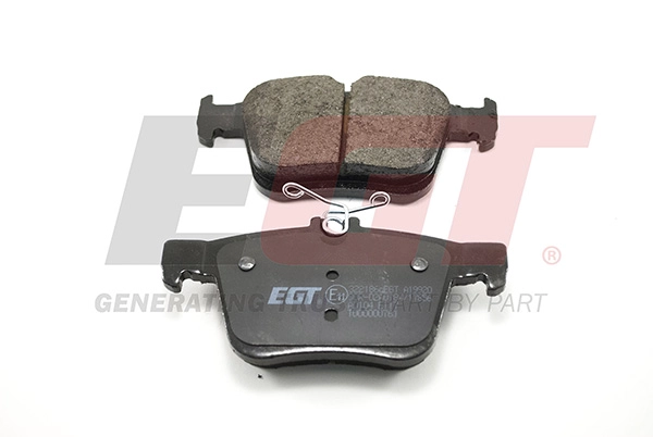 Kit de plaquettes de frein, frein à disque EGT 322186cEGT