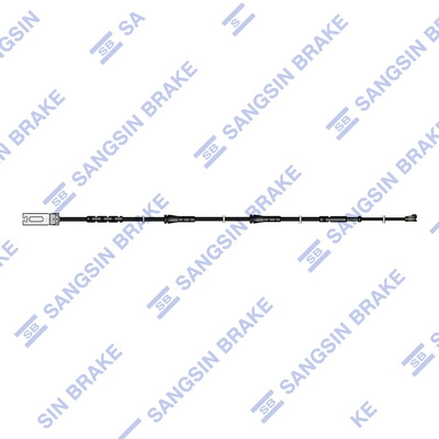 Contact d'avertissement, usure des plaquettes de frein Hi-Q SWS1401