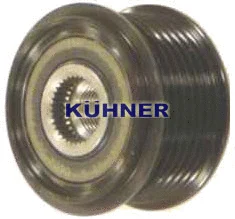 Poulie roue libre, alternateur AD KÜHNER 885120