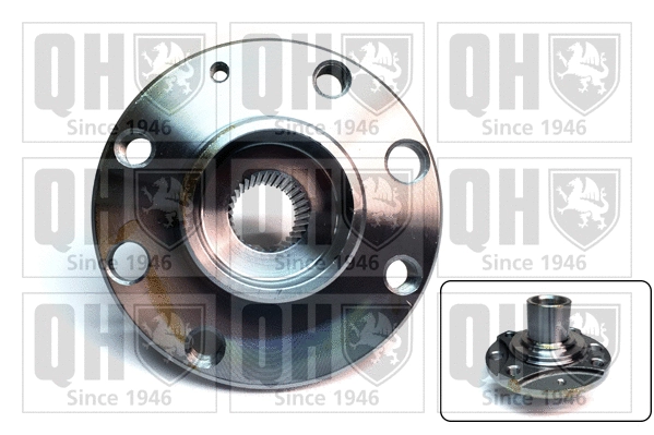 Moyeu de roue QUINTON HAZELL QWH120