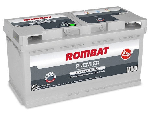 Batterie de démarrage MTR 12135497