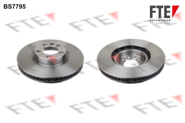 Disque de frein FTE 9071267
