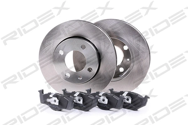 Kit de freins, frein à disques RIDEX 3405B0019
