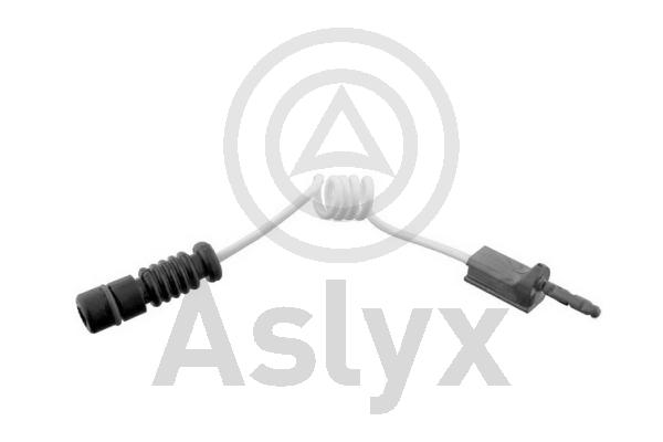 Contact d'avertissement, usure des plaquettes de frein Aslyx AS-200694