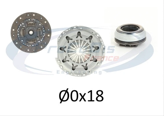 Kit d'embrayage PROCODIS FRANCE KTE103