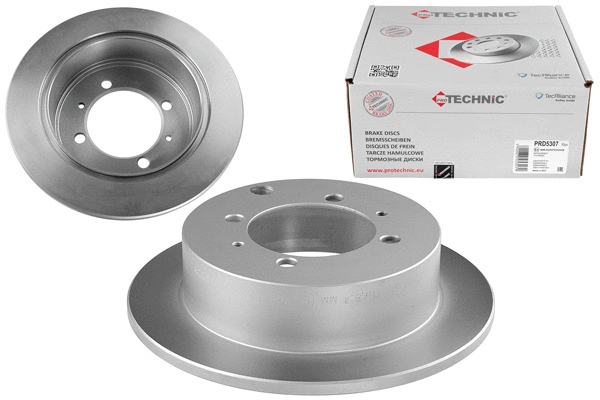 Disque de frein PROTECHNIC PRD5307