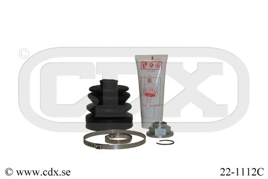 Jeu de joints-soufflets, arbre de commande CDX 22-1112C