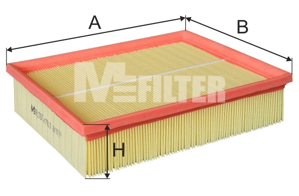 Filtre à air MFILTER K 7013
