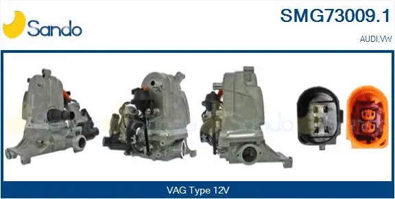 Module-EGR SANDO SMG73009.1