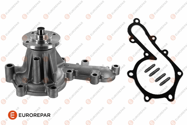 Pompe à eau, refroidissement du moteur EUROREPAR 1682241480
