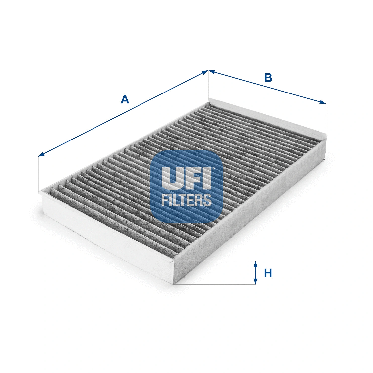 Filtre, air de l'habitacle UFI 54.145.00