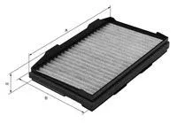 Filtre, air de l'habitacle UNIFLUX FILTERS XC447