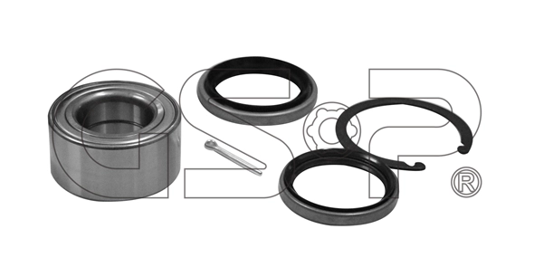 Kit de roulements de roue GSP-BR GK3940