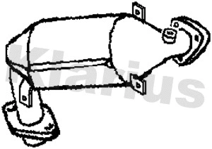 Catalyseur KLARIUS 322995