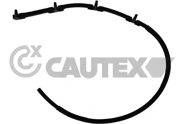 Tuyauterie de carburant CAUTEX 757283
