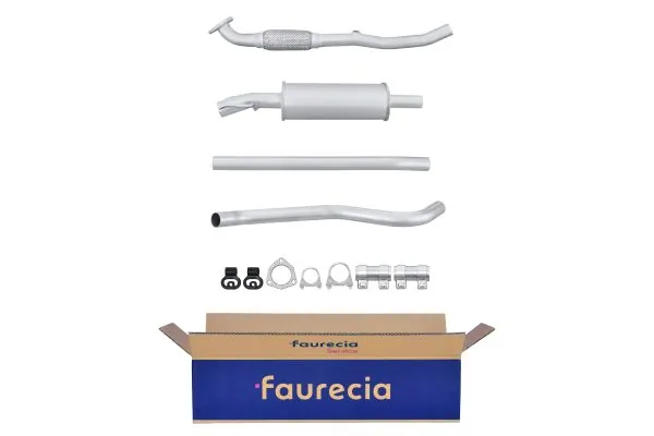 Silencieux avant HELLA 8LB 366 021-201
