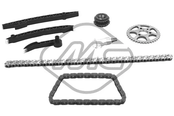 Kit de distribution par chaîne Metalcaucho 51382
