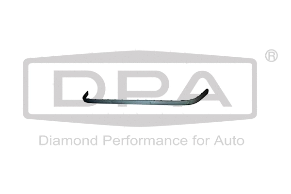 Baguette et bande protectrice, pare-chocs DPA 88070941802
