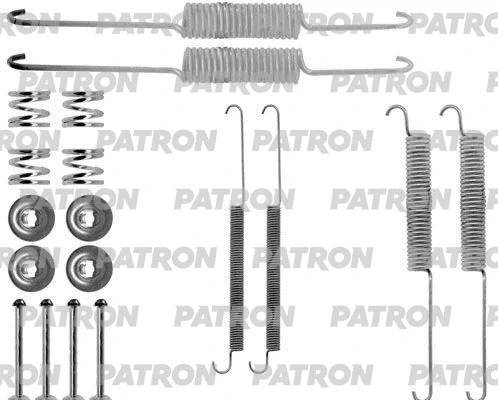 Kit d'accessoires, mâchoire de frein PATRON PSRK0121