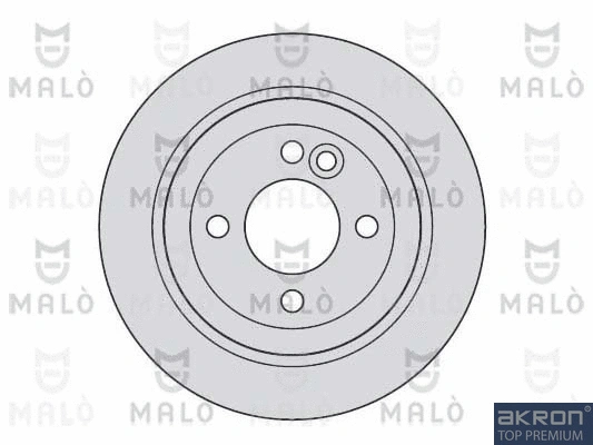 Disque de frein AKRON-MALÒ 1110023