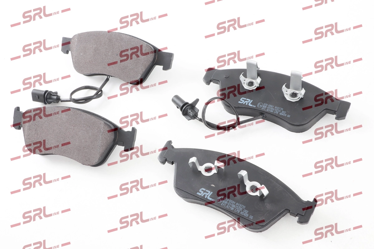 Kit de plaquettes de frein, frein à disque SRLine S70-0591