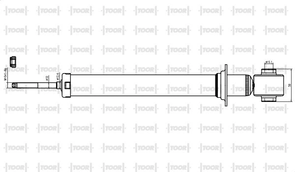 Amortisseur TOOR SG53710