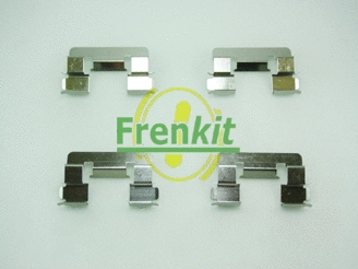 Kit d'accessoires, plaquette de frein à disque FRENKIT 901293