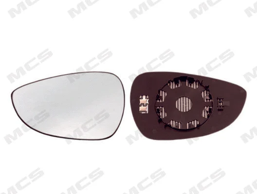 Verre de rétroviseur, rétroviseur extérieur MCS 332114782
