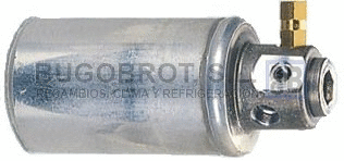 Filtre déshydratant, climatisation BUGOBROT 20-00119