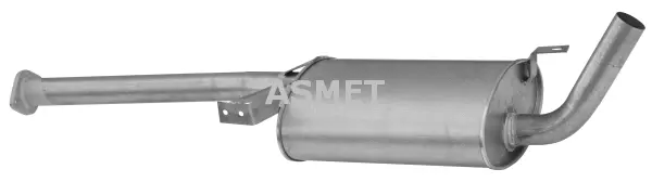Silencieux central ASMET 14.043