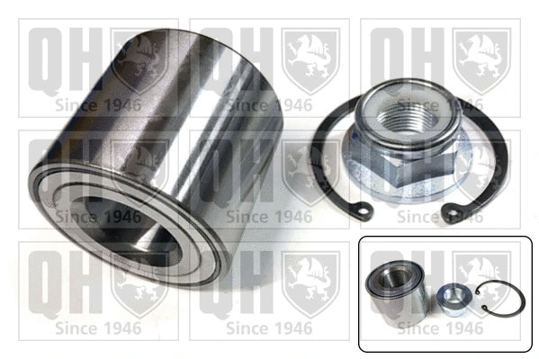 Kit de roulements de roue QUINTON HAZELL QWB1643