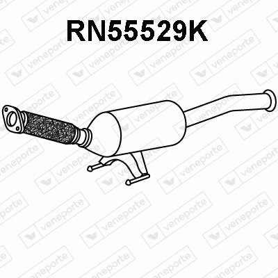 Catalyseur VENEPORTE RN55529K
