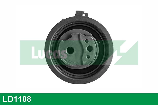 Poulie de tension, courroie crantée LUCAS LD1108
