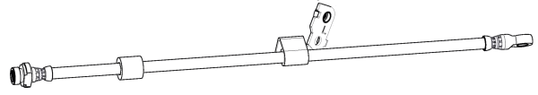 Flexible de frein CEF 513605